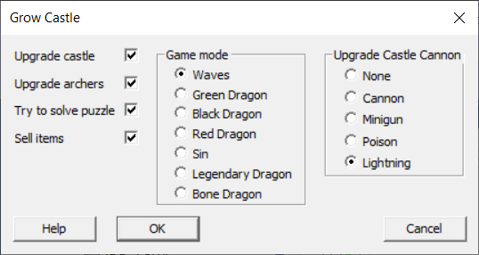 zorobots.com - Grow Castle Config